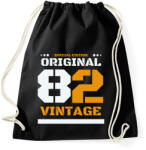 printfashion Special edition original 82 - Sportzsák, Tornazsák - Fekete (14390459)