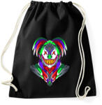 printfashion Horror bohóc - Sportzsák, Tornazsák - Fekete (5143608)