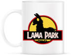 printfashion Lama Park - Bögre - Fehér (931209)
