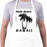 printfashion Hawaii - Kötény - Fehér (4914422)