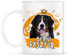printfashion Berni pásztor firka - Bögre - Fehér (11851825)