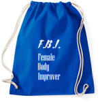 printfashion F. B. I. - női test fejlesztő - Sportzsák, Tornazsák - Bright royal (1297480)