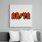 printfashion ARYA - Vászonkép - Fehér (6626589)