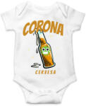 printfashion CORONA CERVESA - Baba Body - Fehér (10210665)