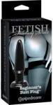 Pipedream Beginner's Butt Plug Black