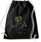printfashion Dragon Ball Goku - Sportzsák, Tornazsák - Fekete (1107684)