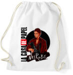 printfashion La casa de papel art Nairobi - Sportzsák, Tornazsák - Fehér (4895670)