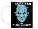 printfashion White Walkers - Bögre - Fekete (1439631)