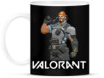 printfashion Valorant Brimstone - Bögre - Fekete (2526777)