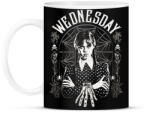 printfashion Wednesday sötét alaphoz 2 - Bögre - Fekete (11557994)