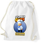 printfashion Chef Anthony - Sportzsák, Tornazsák - Fehér (15506614)