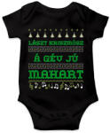 printfashion LAST CHRISTMAS 4 - Baba Body - Fekete (10803666)