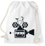 printfashion Bringás filmes - Sportzsák, Tornazsák - Fehér (6245002)