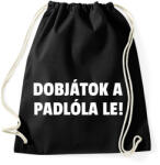 printfashion BRIAN ÉLETE - Sportzsák, Tornazsák - Fekete (10126986)