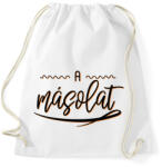 printfashion A másolat - iker - Sportzsák, Tornazsák - Fehér (10929945)