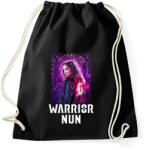 printfashion Warrior Nun - Sportzsák, Tornazsák - Fekete (10941962)