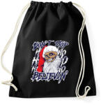 printfashion Hinni benne - Sportzsák, Tornazsák - Fekete (801869)