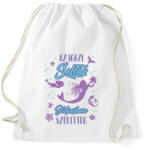 printfashion Az igazi sellő - Hónappal - Sportzsák, Tornazsák - Fehér (13858634)