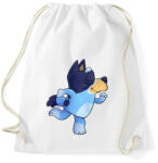 printfashion Ice doggo - Sportzsák, Tornazsák - Fehér (2016877)