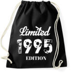 printfashion 1995 - Sportzsák, Tornazsák - Fekete (4560174)