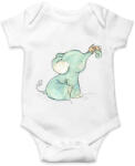 printfashion Cut Elephantbaby - Baba Body - Fehér (1617119)