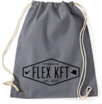 printfashion FlexKft est. 2015 - Sportzsák, Tornazsák - Grafitszürke (266096)