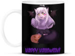 printfashion Happy Halloween - Bögre - Fekete (16471179)