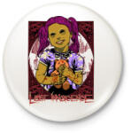 printfashion Elveszett ártatlanság - Kitűző, hűtőmágnes - Fehér (3074468)