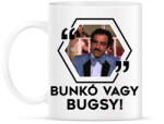 printfashion Bunkó vagy Bugsy! - Bögre - Fehér (2630735)