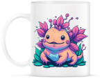 printfashion Axolotl - Bögre - Fehér (13926474)