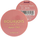 Bourjois Little Round Pot Blush 2, 5g 34 Rose d'Or