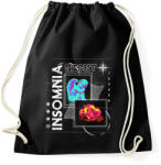 printfashion Insomnia - Sportzsák, Tornazsák - Fekete (14555308)