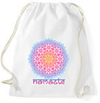 printfashion Mandala - Sportzsák, Tornazsák - Fehér (14510401)