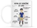 printfashion Lovas azonosítás - Bögre - Fehér (12721031)