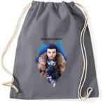 printfashion King Jon Snow - Sportzsák, Tornazsák - Grafitszürke (2393416)
