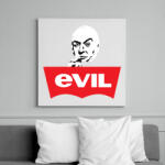 printfashion Evil - Vászonkép - Fehér (6630298)