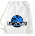 printfashion Raptor Trainer - Sportzsák, Tornazsák - Fehér (2443062)
