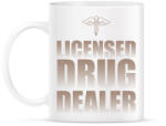 printfashion Licensed drug dealer - Pharmacist - Bögre - Fehér (7301131)
