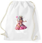 printfashion lakshmi08 - Sportzsák, Tornazsák - Fehér (15903805)