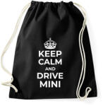 printfashion DRIVE MINI - Sportzsák, Tornazsák - Fekete (10355587)