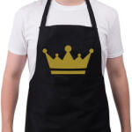 printfashion korona - Kötény - Fekete (14159784)