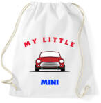 printfashion MY LITTLE MINI - Sportzsák, Tornazsák - Fehér (10910552)