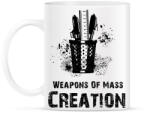 printfashion Weapons Of Mass Creation - Bögre - Fehér (1896513)