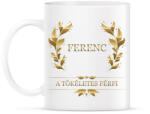 printfashion Ferenc - Bögre - Fehér (2766392)