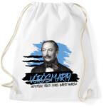 printfashion Vörösmarty Mihály - Nem félek - Sportzsák, Tornazsák - Fehér (9959113)