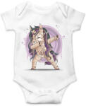 printfashion Unikornis múmia - Baba Body - Fehér (5524652)