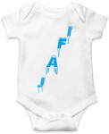 printfashion jafi jeges embléma - Baba Body - Fehér (13299437)