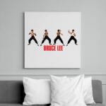 printfashion Bruce Lee - Vászonkép - Fehér (10902718)