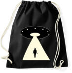 printfashion UFO - Sportzsák, Tornazsák - Fekete (13034121)