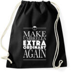 printfashion Umbrella Academy - Sportzsák, Tornazsák - Fekete (4282451)